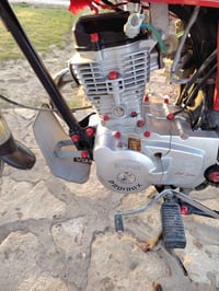 دراجة للبيع كلك  تعمير 2025مكينة مديل 25سعر 550وبيه مجال للطيب 0780548...