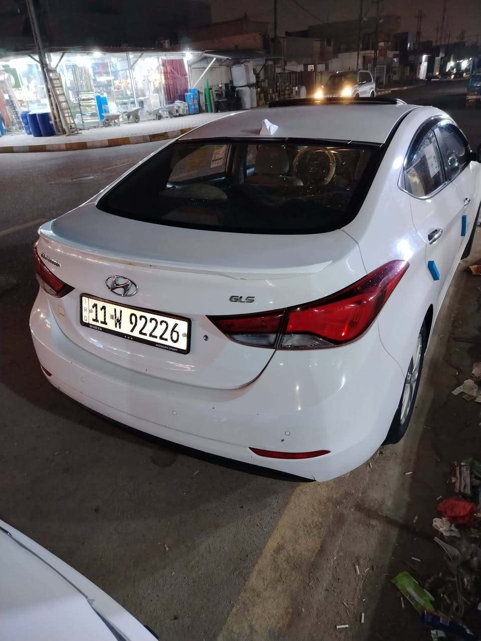 السلام عليكم /للبيع هونداي النترا وارد خليجي موديل 2015 رقم بغداد الجديد    فوول مواصفات عدا البصمه  محرك 1800 نظيف وگير نظيف تخم تاير صدر امامي خلفي تبريد شغال وتدفئه شغاله مكفوله من الظرر يوجد صبغ قرب يدة الباب فقط والسونار مرفق مع الصور مكان السياره الانبار فلوجه الاتصال ع (***********) ك (***********) للبيع فقط  السعر   128 مجال
