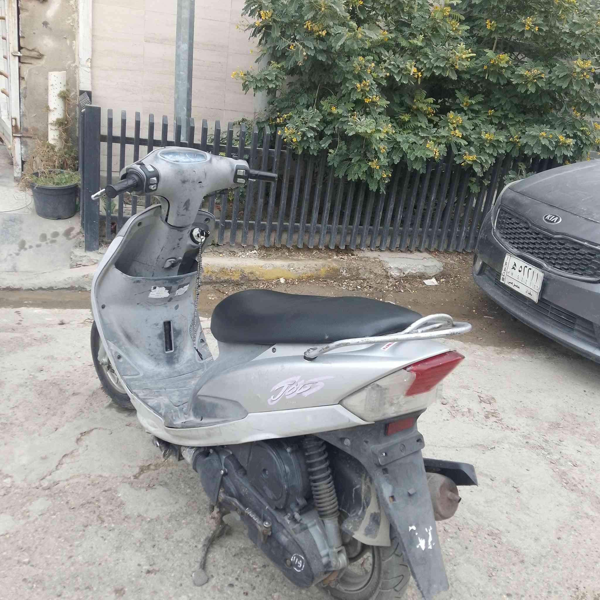 سلام عليكم دراجه ماكس منغولي لبيع
دراجه نكره سلف الدراجه بلاديه مامفتوحه السعر 650 وبيه مجال مكاني بغداد حي العامل الرقم *********** مفتوح الخاص
