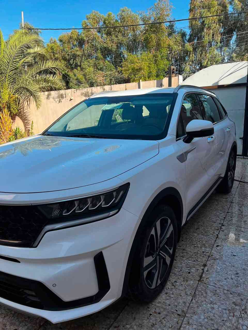 السلام عليكم 
سورنتو موديل 2021 فول قمارة حديد
V6
ماشية 81الف حقيقي
بصمة 
كشنات كهرباء
جنطة شفط 
جلد 
كامره خلفية 
حساس امامي خلفي وبعد هواي مواصفات 
السيارة جديدة وعلى ايد وحده
تخم تاير جديد كفالة عامة من كلشي 
العنوان النجف
للستفسار 
***********
