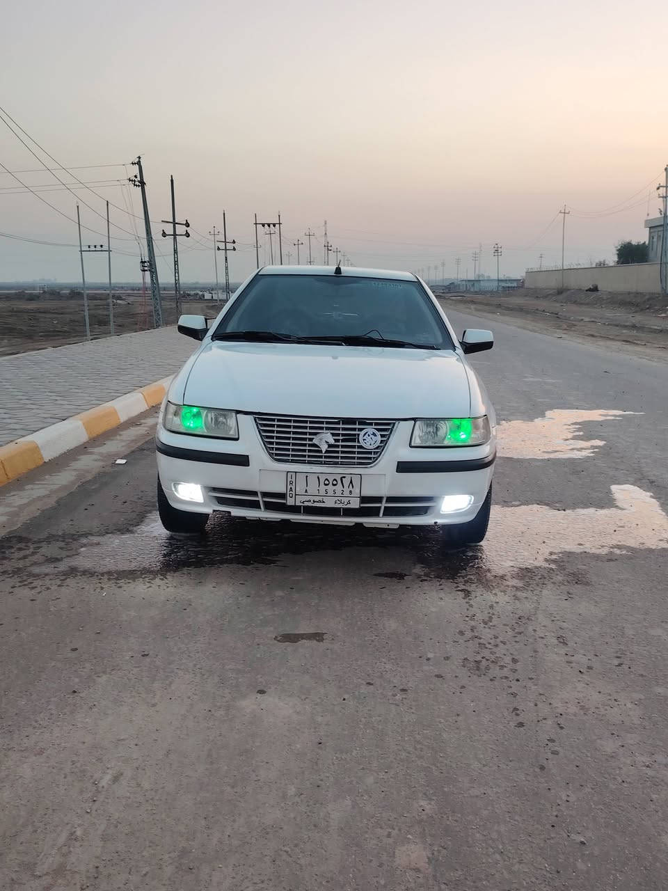 السلام عليكم سمند مديل 12 رقم كربلاء مداور ثاني سنويه منتهيه راعيه يمي بغماس بيه تبديل بنيد وباب مكفوله من الضربه بيه مكانات صبغ السياره جاهزه من كلشي مكينه وكير وحداديه وتخم تاير تبريد ثلج جاهزه السياره  غرفه جديده خياس مابيه السياره مكان السياره دوانيه قضاء غماس *********** السعر 38 وبيه مجال للشراي مراوس اراوس حسب القناعه الموشراي لايعلق رجائن
