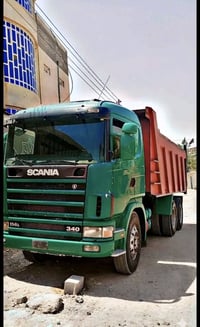 ازالة انقاض • سيارات حمل • الناصرية