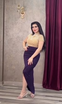 فستان • مقاس ٤٦ • ملبوس مرة