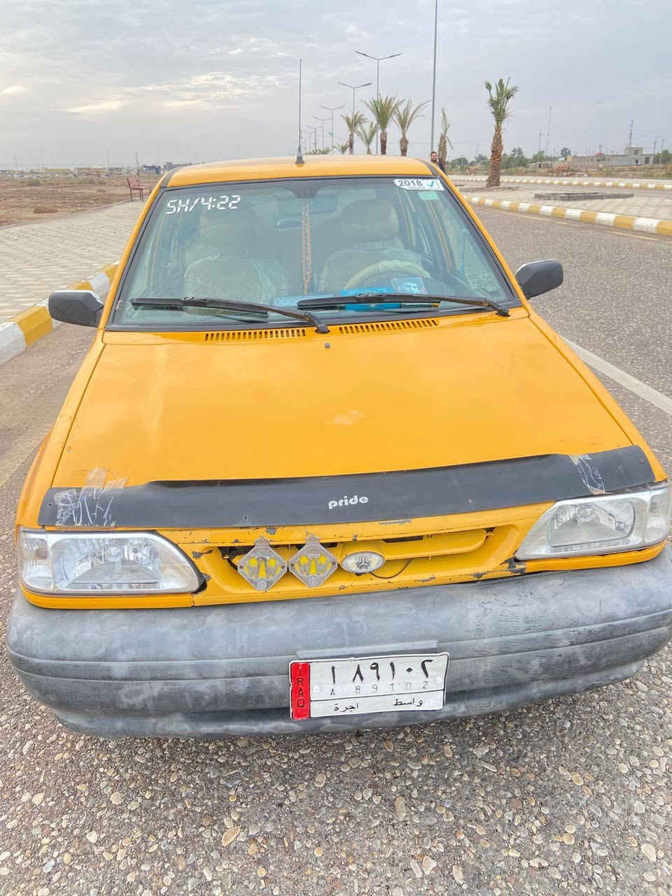 سلام عليكم 
سايبا مديل2018
كير مكينه مكفول
مكان العماره 
الاستفتار ***********وخاص موجود
