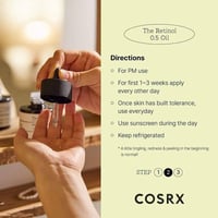 ريتنول ٠.٥% • سيروم ريتنول • صناعة كورية