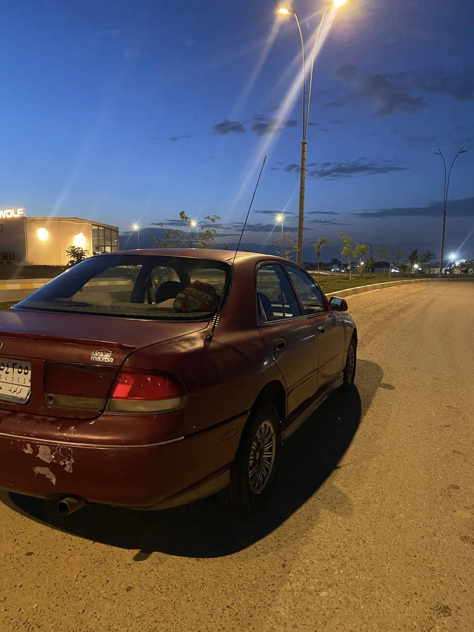 مازدا فاصوليا موديل 93 گير اوتوماتيك تدفئه وتبريد شرط رقم كركوك مشروع وطني بسمي السنوية لغاية 2028 محرك مال گصه جديد العنوان كركوك مجمع مدينتي السكني قرب جامعة كركوك السعر 50 ورقه مع المجال الاتصال على الرقم ***********
