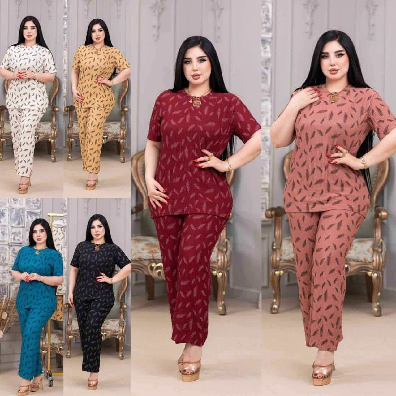 #موديلات متنوعة نسائية صيفية بخامة باردة شرط الفحص
(للحجز واتساب *********** )
