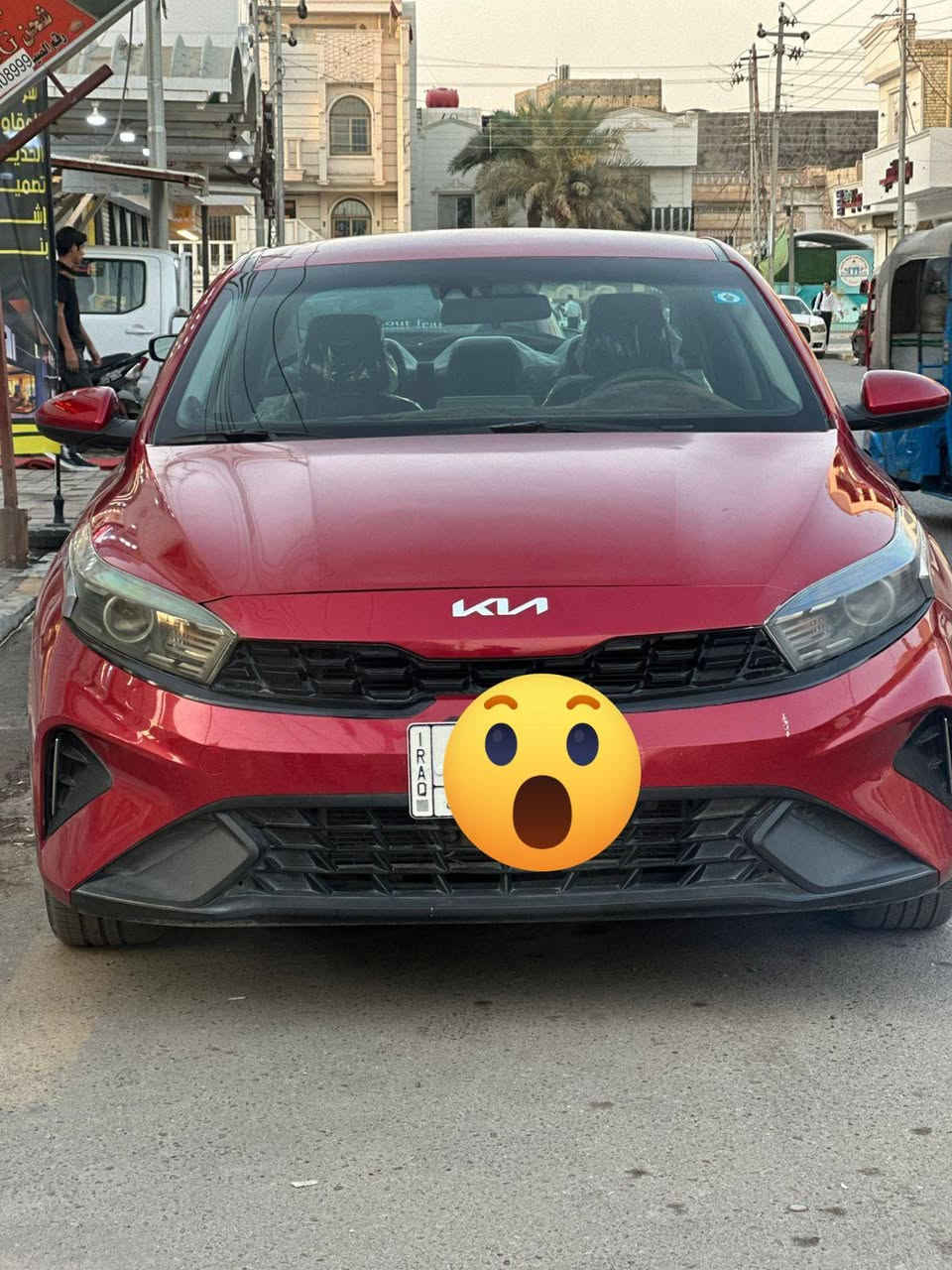 سلام عليكم  فورتي وراد امريكي حادثه بنيد وجاملغ مديل 2023 سياره حره بأسمي هاتف ***********
