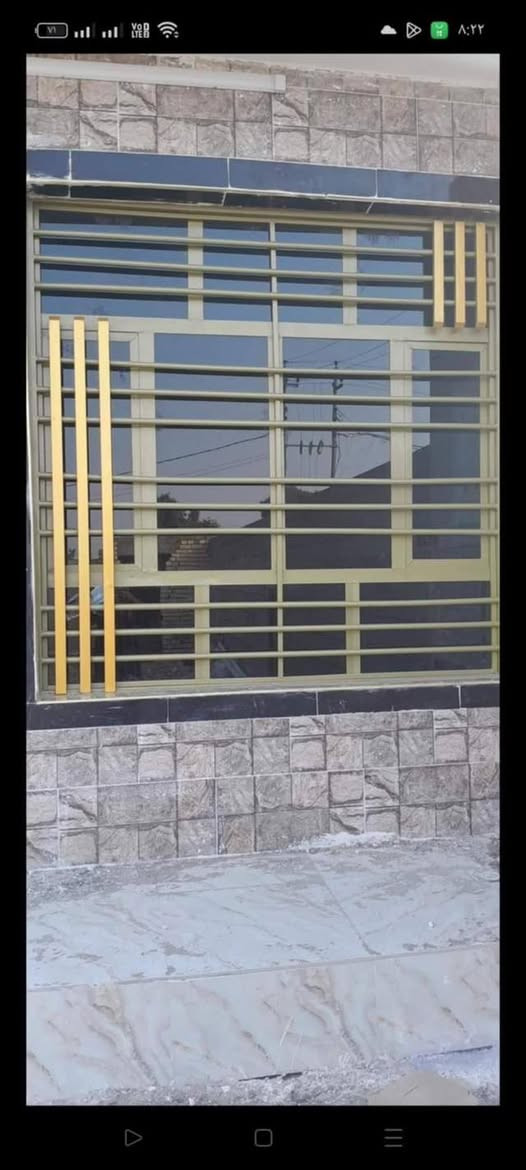 السلام عليكم
شد جام بيوت درجه اولى وصبغ شبابيك 
وايضا شد القواطع والجامخانه 10mm 
وأسعارنه بسعر الجمله 

***********
