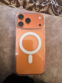 ايفون 17 برو ماكس مستخدم شهرين فقط بعده جديد ذاكره 256 نظيف جدا هوه بع...