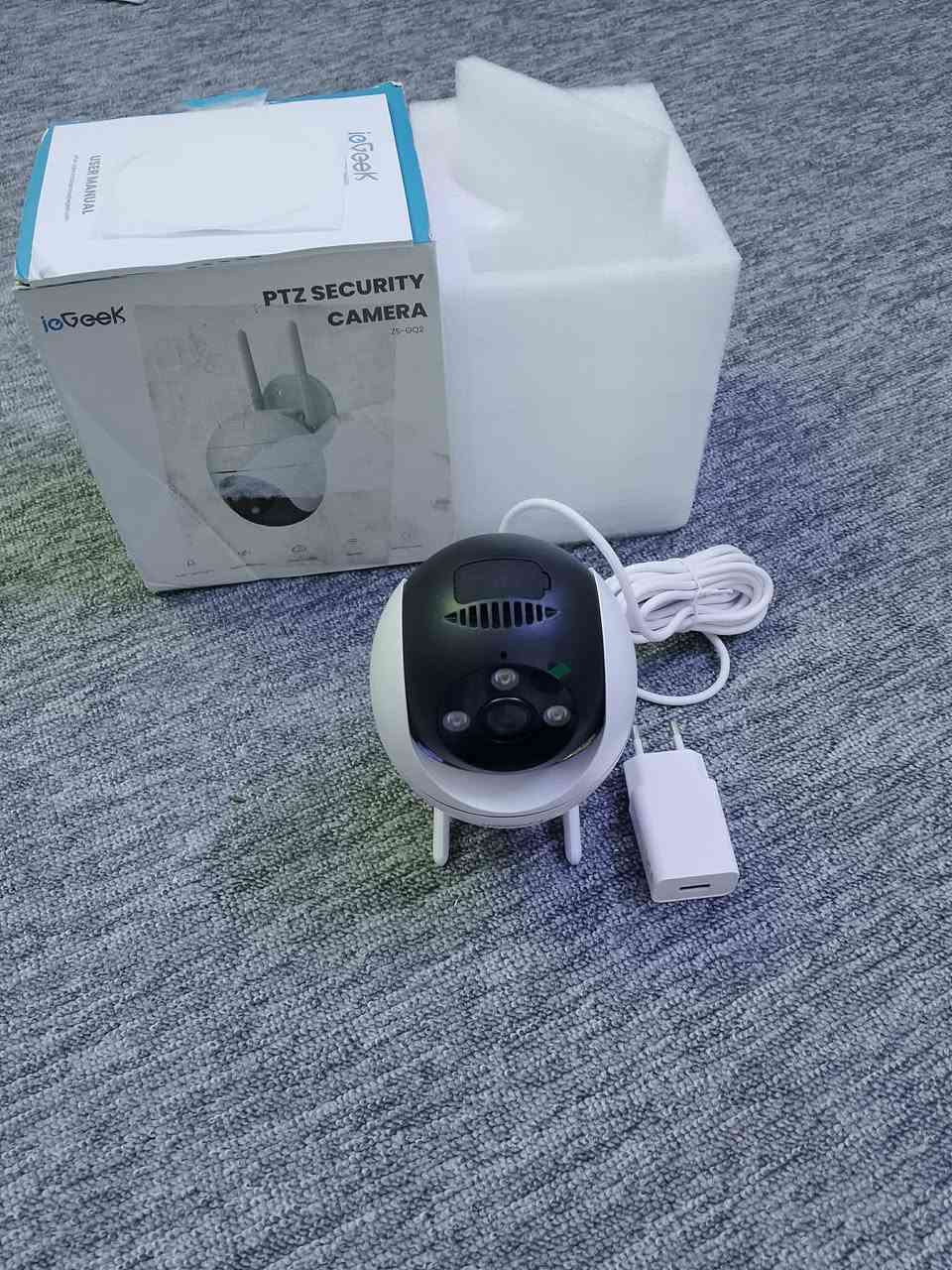 📷 كاميرا خارجية IEGeek
مراقبة كاملة 🏠 بالصورة والصوت 🎥🎤
رؤية ليلية واضحة 🌙 مقاومة المطر 💧
تشغيل مباشر على الموبايل ⚡
📍 موصل – حي الانتصار – شارع 60
📩 راسلنا خاص للطلب والاستفسار


**إذا كنت صاحب هذا الإعلان وتريد حذفه لأي سبب، رجاءا أرسل رسالة إلى الدعم الفني**