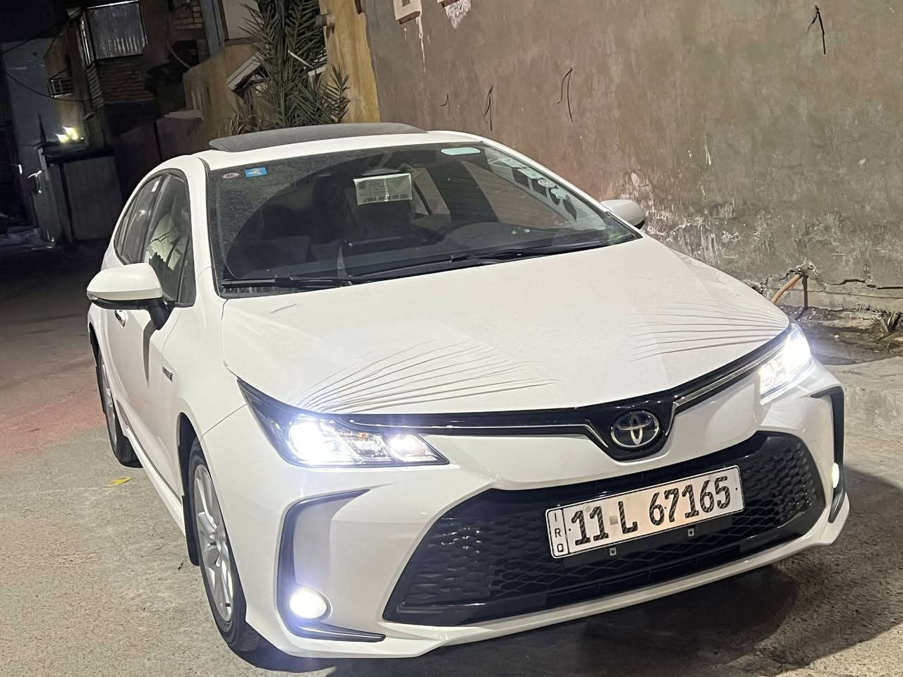 السلام عليكم
للبيع تويوتا كورلا هايبرد
موديل 2024 
الشكل الخليجي 
فول مواصفات 
مكفوله من الصبغ عدى بارد بالجاملغ الامامي
ماشيه 26 الف 
رقم بغداد تحويل مباشر 
سياره جديده بمعنى الكلمه
***********
