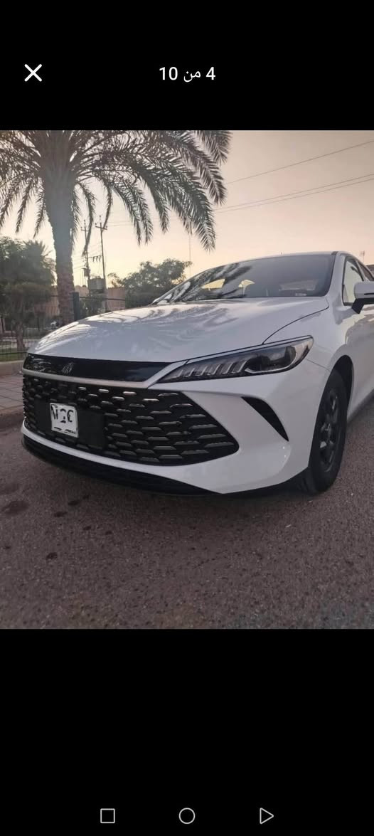 Byd qin plus 2025 للبيع
السيارة شبه زيرو ماشيه ٣ الاف
مرقم كامل لون ابيض داخل ابيض
بصمة + كارت
رقم بغداد
السيارة مواصفاتها معروفة
السعر 18 مليون قفلل
*********** السيارة باسمي تحويل ثاني يوم
