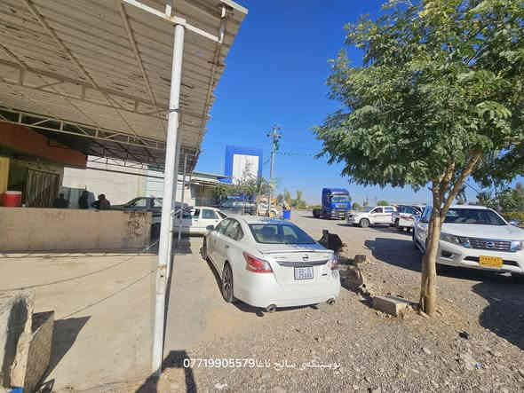 بسم لله الرحمن الرحیم
مولکی  تجاری بو فروشتن 
مساحە 19× 61= 1159 متر 
باشترین موقع سالحاغا 
19  متر سەر جادەی قیر  
ناونیشان  فولکەی سالح ئاغا  جەرگەی بازار 
  بو زانینی نەرخ  خالیک دانیی 💵
بو کرینو فروشتنی خانو  باخ زوی 
پیوندی بەم ژمارەوە  بەکەن📢📢
***********  یوسف  ☎️☎️

https://www.facebook.com/profile.php?id=100083460334231&mibextid=ZbWKwL
