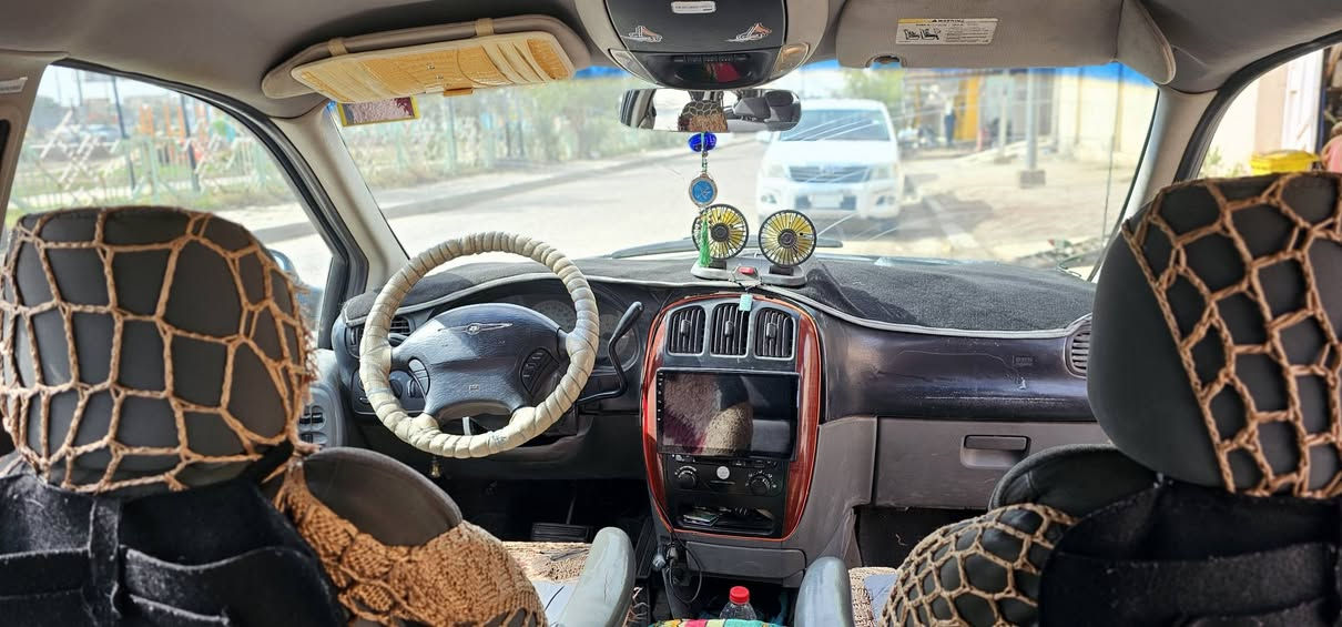 السلام عليكم كرايزلر تاون كانتري 2006 مصبوغه حزام وبيهه جراد  السياره جاهزه من كلشي مكينه 3300  كهربائيات كلهه شغاله حداديه جديده تايرات تخم جدد
السلام عليكم كرايزلر تاون كانتري 2006 مصبوغه حزام وبيهه جراد  السياره جاهزه من كلشي مكينه 3300  كهربائيات كلهه شغاله حداديه جديده تايرات تخم جدد 
شاشه وكامره تبريد ثلج❄️
هزه جديده وسنويه جديده بأسمي مداور ثاني يوم 
رقم بغداد مشروع وطني مكان السياره ميسان العماره
 السياره كامله خير من الله مال جناي 
السعر 65  للأستفسار ***********
