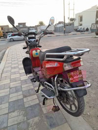 دراجة شحن • بدون بطاريات • الكرمه