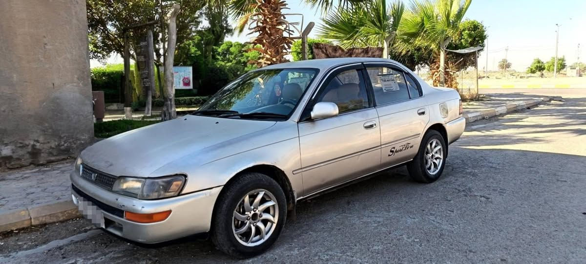 السلام عليكم كورولا للبيع موديل 1991 محرك 1600 كير اوتوماتيك
تبريد شغال كهربائيات شغالة كاملة الي تعجبه يتفضل خاص
مكان واسط الكوت


**إذا كنت صاحب هذا الإعلان وتريد حذفه لأي سبب، رجاءا أرسل رسالة إلى الدعم الفني**