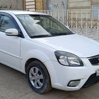 كيا ريو موديل 2011 محرك 14 بلادي ضرر موضح بل صوره كرت ول باقي زيروو ال...