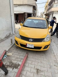 نيسان خليجيه موديل 2008 كير مكينه مكفولات تخم تاير صدر امامي خلفي جديد...