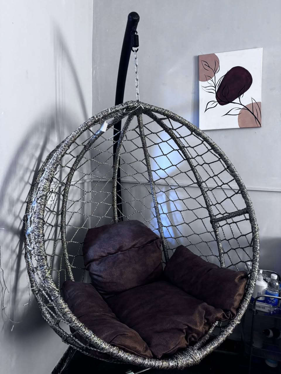 مرحبا عندي مرجوحه عش عصفور اشتريتها ب١٠٠ جديده سبب البيع صغر المكان ابيعها ب٧٥


**إذا كنت صاحب هذا الإعلان وتريد حذفه لأي سبب، رجاءا أرسل رسالة إلى الدعم الفني**