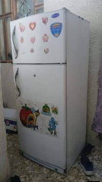 ثلاجه رصاصي • ثلاجه بيضه • حجم كبير