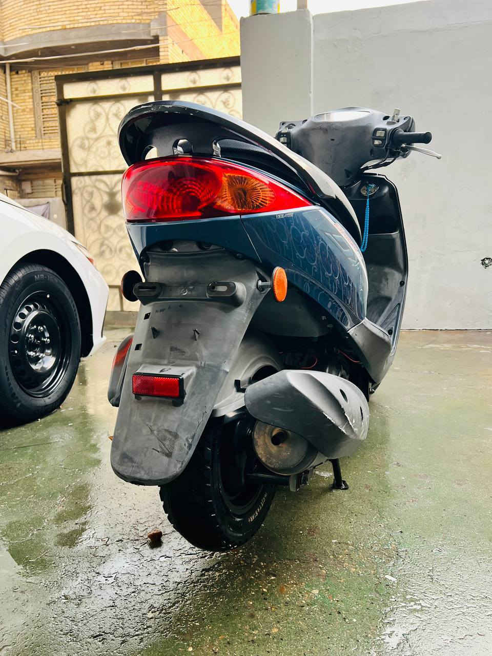 سلام عليكم 
سكنس بغبغاء رمبه صار 10ايام
نضيفه كلش كلشي مابيه بس لجامه مال الاشاره 
سعر 1150مليون وميه وخمسين 
بغداد الاورفلي 
***********
