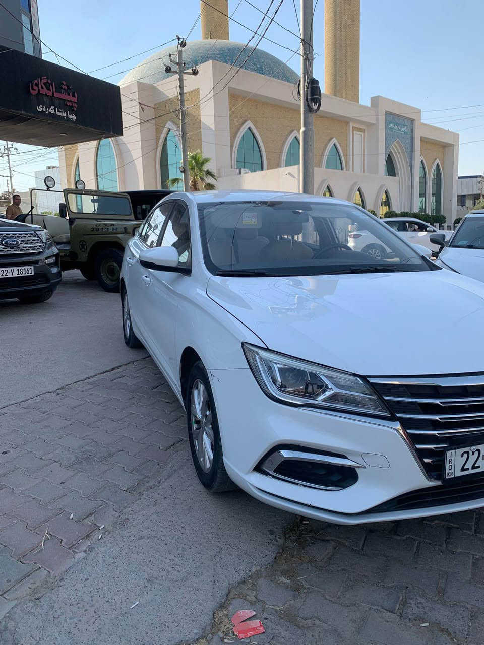 MG , 5 komfort 
Model 2023 

کلین بێ سبوغ 
١ قۆپی بچووک لە دەرگا
مەکینە / V4,15 بێ تۆربۆ 
سەنەوی نوێیە ٢٠٢٨ 
ڕۆیشتن / ٧٠ هەزار کم 

نرخ / ١٠٥$
*********** أربيل, العراق
