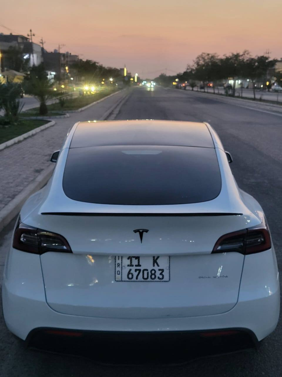 السلام عليكم 
للبيع تسلا Y دبل ماطور 
مديل 2023
حادث خلفي بدون ارباك 
السعر 178
***********
