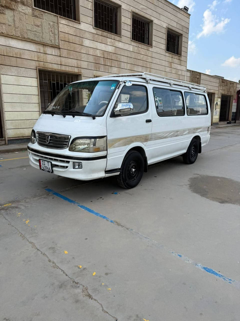 سلام عليكم جني موديل ١٥رقم بغداد نكليزي مكينه كسل و كير خير من الله سيارة بلاديه كفاله مصفرة من كلشي سنويه ٢٩العنوان بغداد رقم ***********
