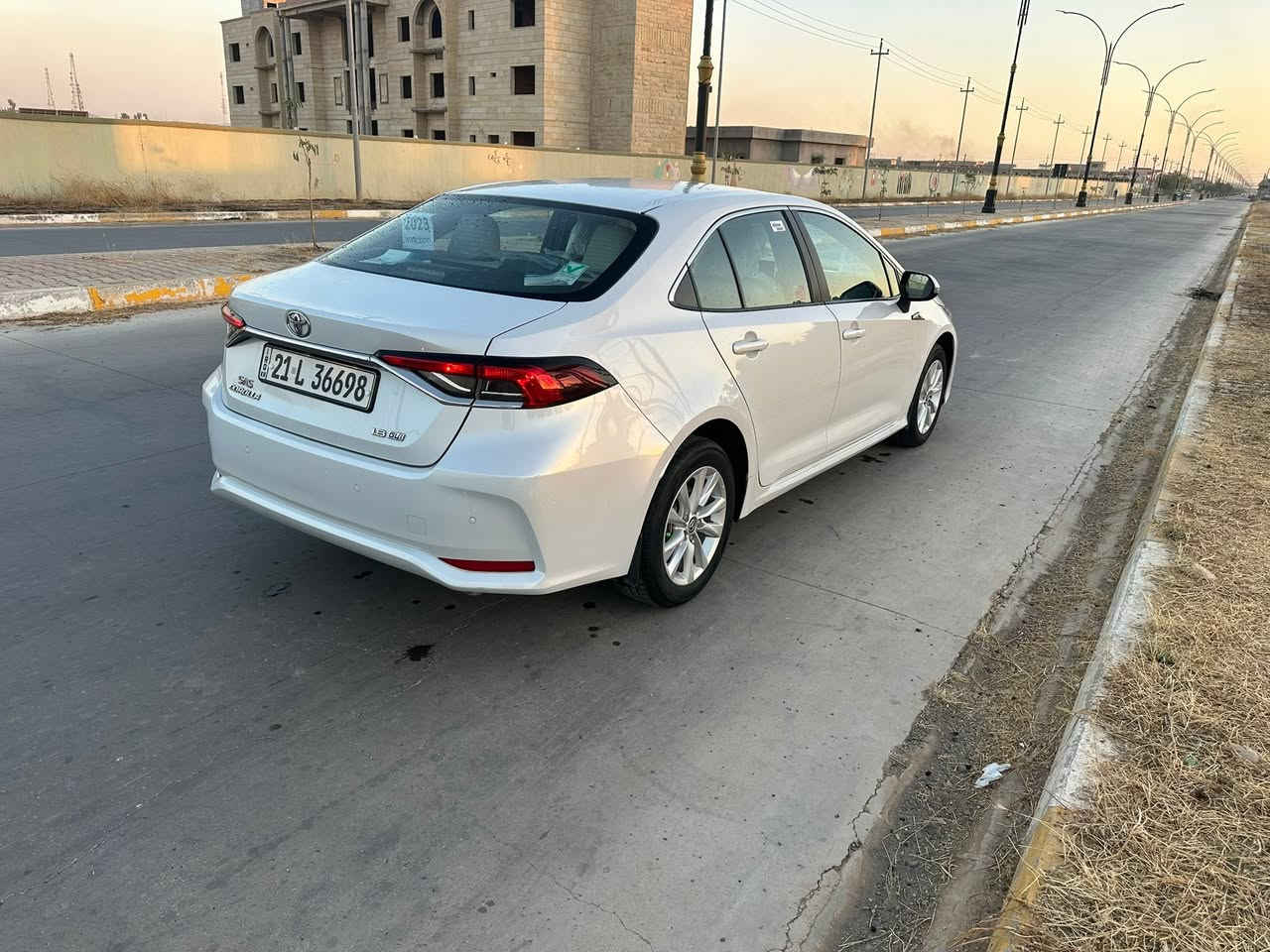 كورلا 2023 خليجي ساز SAS كلين كفالة عامه
ماشيه قليل . سونار مرفق گير محرك صدر تخم تاير سنويه كله جديد. 

تبريد قطعتين .اشاير مرايات . داخل لونين . رونات دجتل. 

بصمة . نظام ECO .

السعر 172$ . 

مكان السياره الحويجه - الحلوات 

*********** 

ملاحظه : بيع نقد فقط

