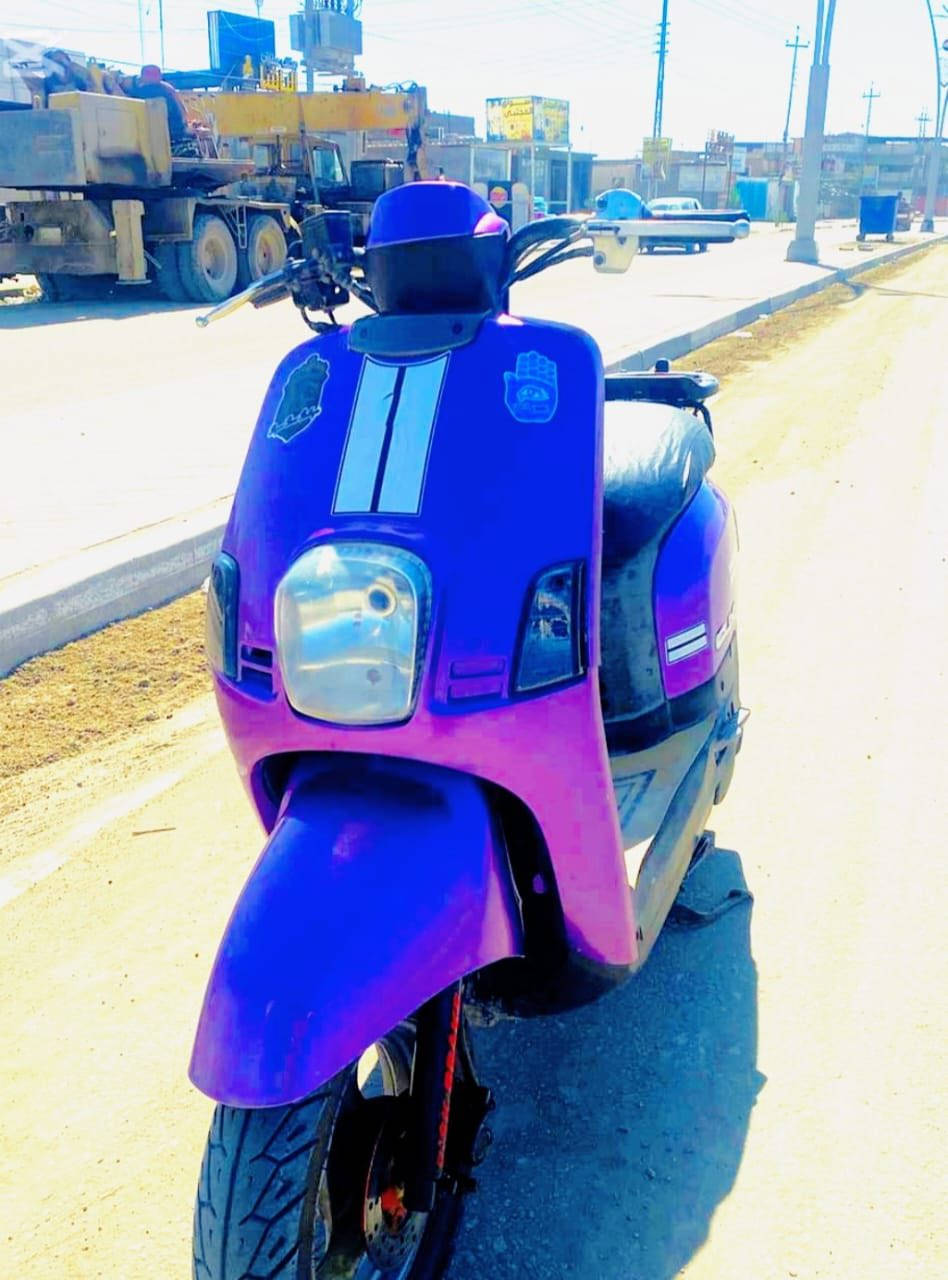 السلام عليكم دراجه بوليس نوزل دراجه حلوه وناعمه تجي وشوف بعينك وتفحص محرك مامفتوح للبيع السعر 850 وبيه مجال التواصل ع رقم *********** مكاني البصره شط العرب
