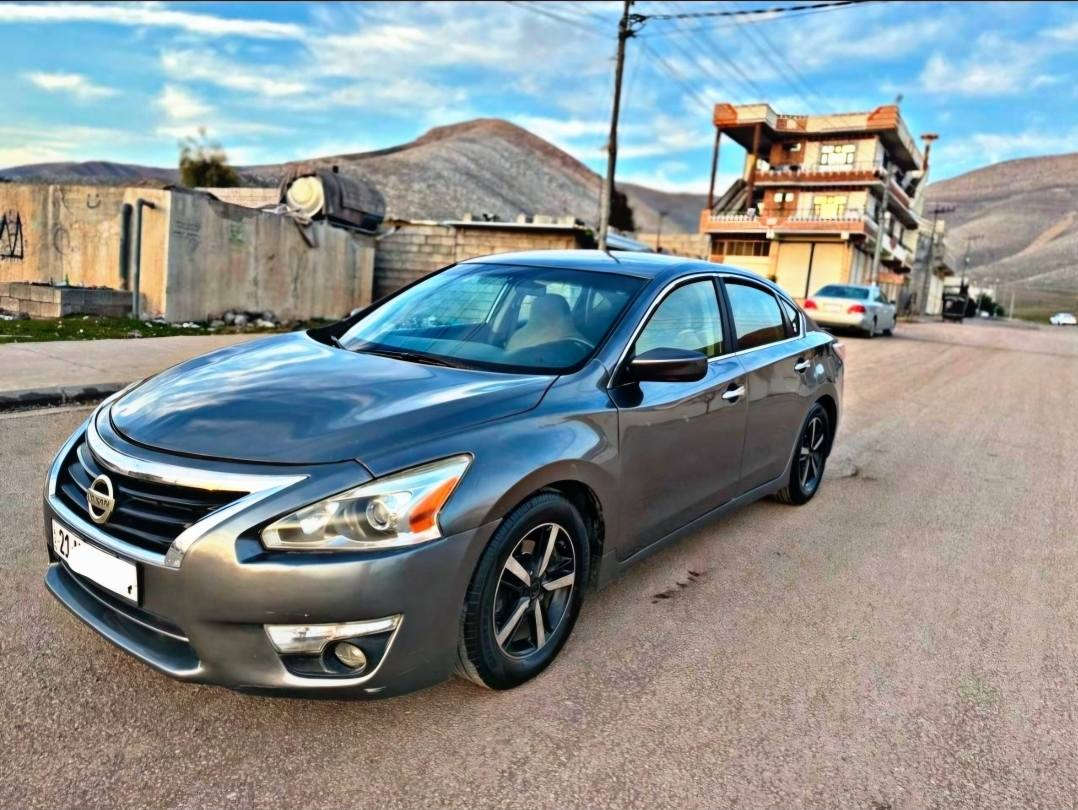 ﷽
بـەنـاوی خـوای گـەورە و مـیـهـرەبـان
نـیـسـان ئـاڵـتـیـمـا  ڕەنـگ نـەوتـی مـۆدێـل 2015
مواسەفات ئـەمـریـکـی SV بـەسمە و شەغال ناو ڕەش تعدیل سورعە تەبرید سارد و گەرم گێڕو مەکینە نەکراوە بێ کێشە چوارتایەو ویلی تازەی بۆ بەستراوە سەنەوی تا 10\26/ 2029 تازەیە ماڵی دۆستەیارەکە مَاشَاءَ اللّٰه سەیارەکە زۆر پاک ماوەتەوە 96 مایل ڕۆشتوە کامل بۆیاخ بێجگە شانو سەقف یانی لەسەر ساغی سعری $95 معامەلە یەکی کەم...
بۆزانیاری زیاتر پەیوەندی بکەن بەم ژمارەیەوە یان وەتسئاپ...
*********** حلبجة, السليمانية
