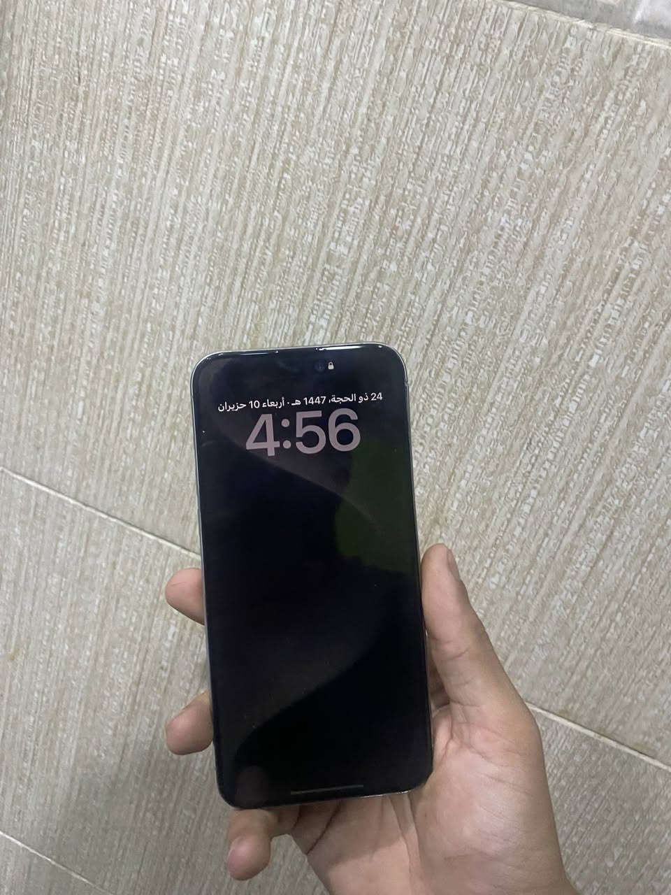 السلام عليكم ايفون 15 برو ماكس سعر مفول❤️.
نسخة AAA شرق اوسط ماستر ✅
ذ 256✅.
بطارية 88 ممعلايه شرط تفحص حاسبة ❤️.
جهاز مال بيت ونظافته شوفة عينكم❤️.
فقط الظهر مبدل بضهر تفصيخ والكامرة 0.5 مغوشة❤️.
السعر 875 الف✅.
للتواصل ***********

