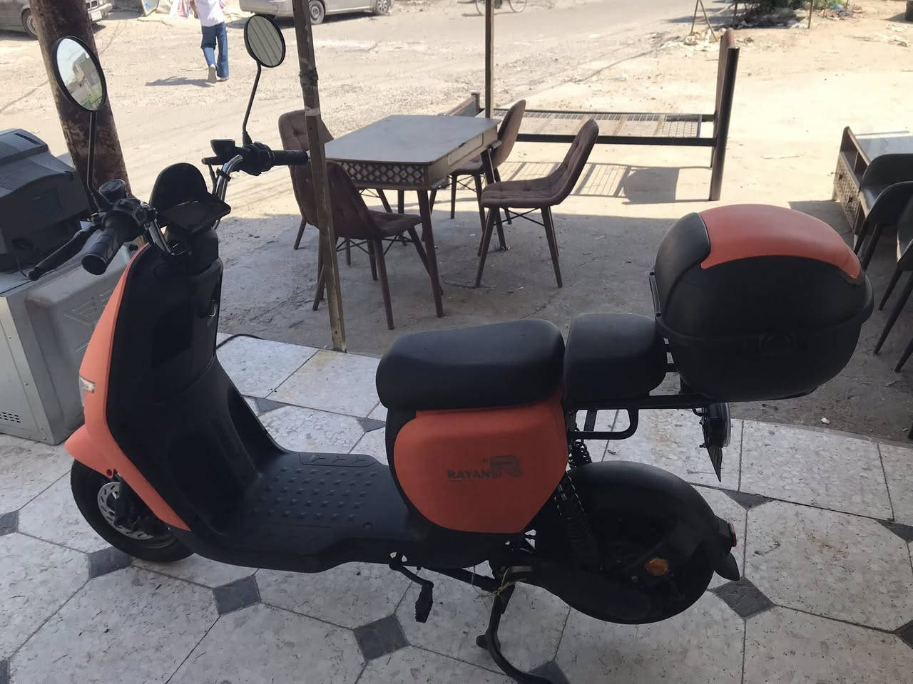 سلام عليكم دراجه شحن كاعده بطارياته بعده اخت لجديده لريان صارلي ٥ اشهر من اخذته دراجه بعده جديده ماماشيه جنت تاركه مكاني بغداد بلبلديات شراي يتصل ***********

