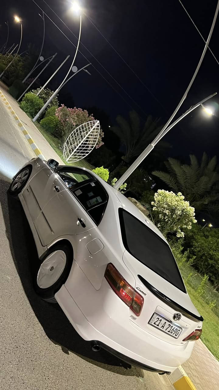 السلام عليكم 

للبيع 

كامري خليجي 2008 محرك 2400 

مواصفات GLX 

فول مواصفات سلطنة 

فتحة سقف 

تحكم ستيرن شاشة وكامرة

وحساسات  كشن كهرباء داخل صاج
تبريد قطعتين 

 بردة خلفي ABS بجم زينون 

تخم تايرات صدر بطارية  كله شرط 

السيارة بدون نواقص خير من الله 

وبالعافية على الياخذها 

السيارة بيها بنيد مبدل بدون قطرة داخل  وجوا تريشه باب السائق كلير أثر شخط والباقي مكفولة كفالة عامة 
رقم سليمانية الدولي سنوية كله جديد 
شرط التحويل والغرامات  
العنوان / تكريت 
*********** خابر وبخدمتك
