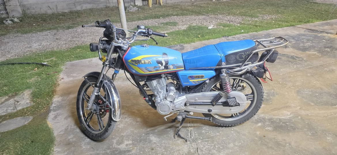 دراجة سونك ٥ كير موديل 2024
مكفولة كفالة عامة اوراق كاملة السعر650الف بيهة مجال ***********
