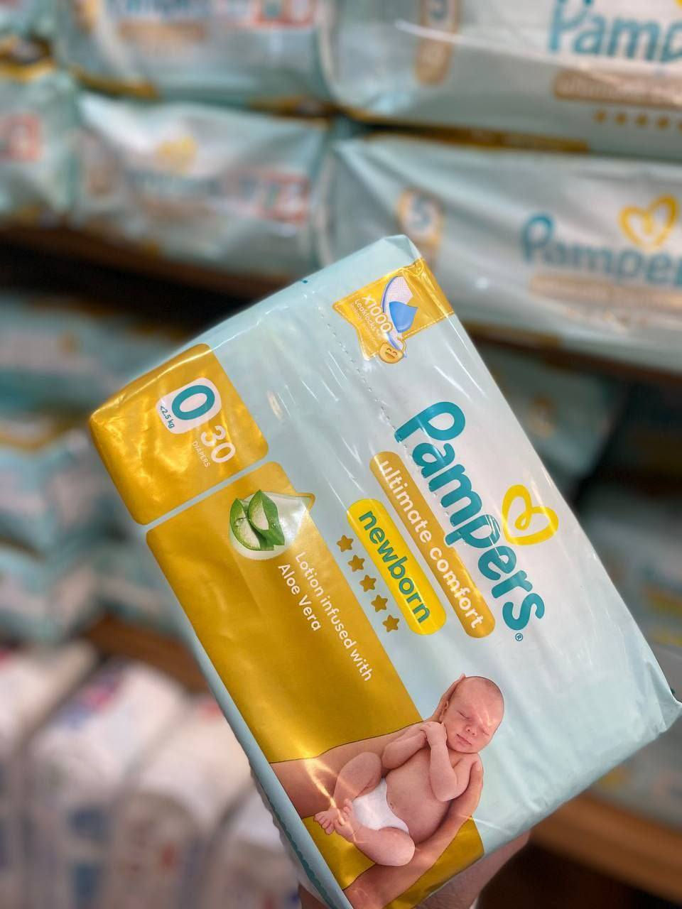 متوفر حفاضات بامبرز ألتيميت كمفورت جميع إلارقام.🩵 
من مميزاتها تكون مملوءة بلوشن يحتوي على الصبار وفيتامين E التي تساعد في الحفاظ على بشرة الطفل وتجعلها منتعشة وهادئة وتحميها من التهيج وتكون مزودة بحواجز مزدوجة ضد التسرب وجوانب مرنة تتكيف مع حركة الطفل.👼🏻🩵

•العنوان
ديالى/بعقوبه /شفته قرب المدخل الرئيسي

• لطلب والاستفسار على رقم الواتساب ‏( *********** ‏)
