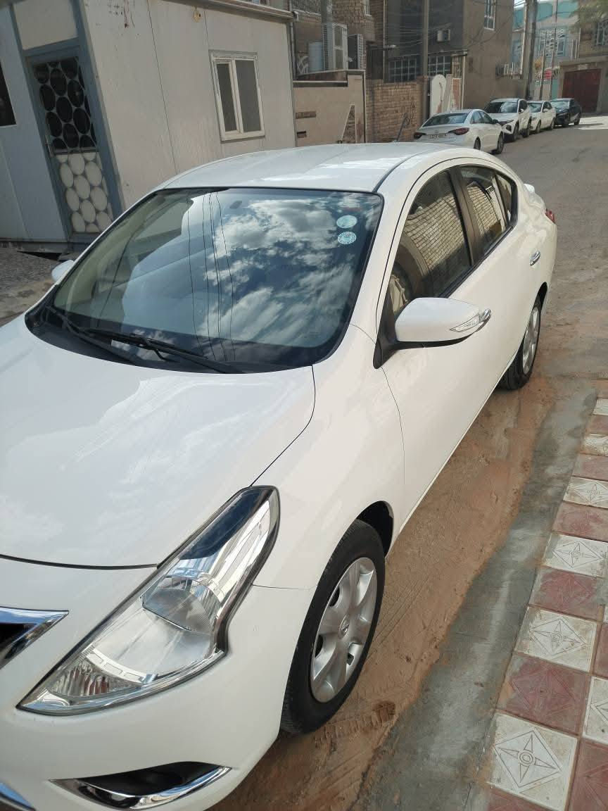 السلام عليكم
نيسان صني مصري موديل 24 رقم اربيل
اربع جام كهرباء
 اشارة بالمري
حساسات خلفيه
كامرا وشاشه كبيرة
مكفوله كفاله عامه
بس بيها بارد بالجاملغ الخلفي  مقدار شبر
مكانها بالحله
***********
السعر 125
