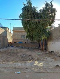 قطعة ارض طابو صرف للبيع في منطقة الزعفرانية حي الزهور الشارع قبل البنز...