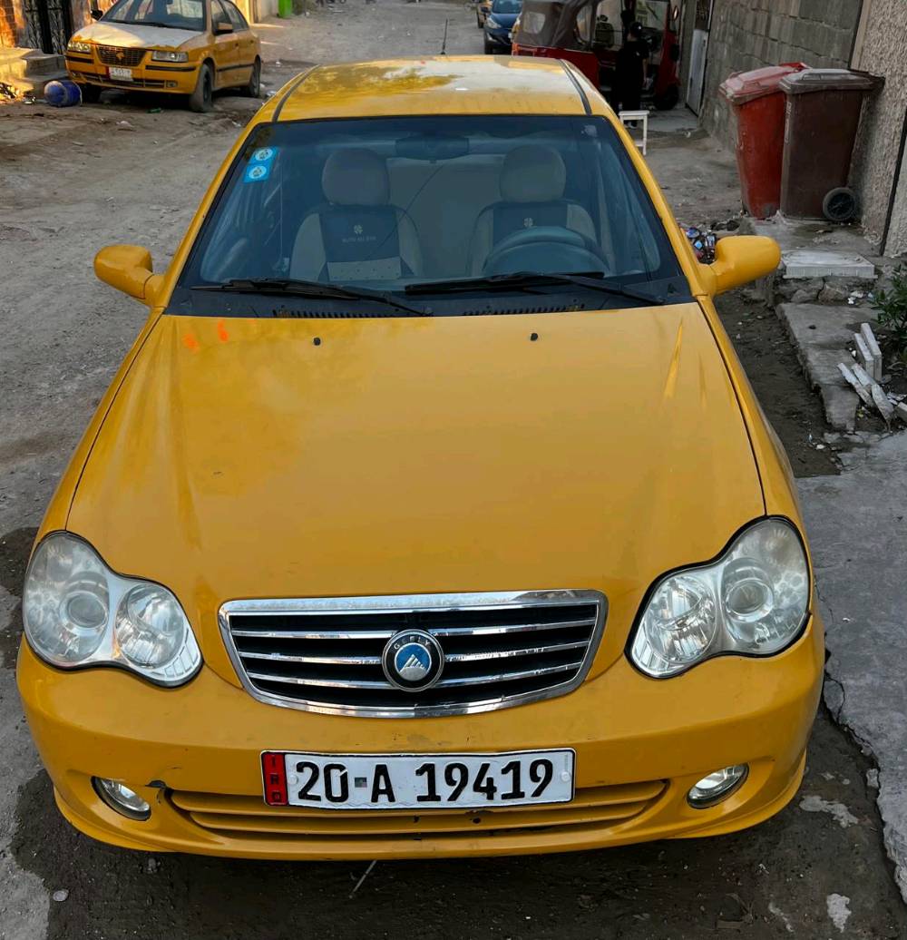 سياره للبيع: جيلي CK موديل 2010

* 🚗 المحرك: كير أوتوماتيك
* ⚙️ المكينة والكير: بلدية ومكفولة
* ✅ السيارة مكفوله
* 📍 العنوان: بغداد / الشعب
* 💰 السعر: 32قابل للتفاوض بالمعقول
* 📞 رقم الهاتف:***********