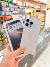 ✅  متوفر بيع بلنقد ولاقساط ✅ ايفون 16 برو ماكس داخل ضمان بعد 11 شهر ذا...