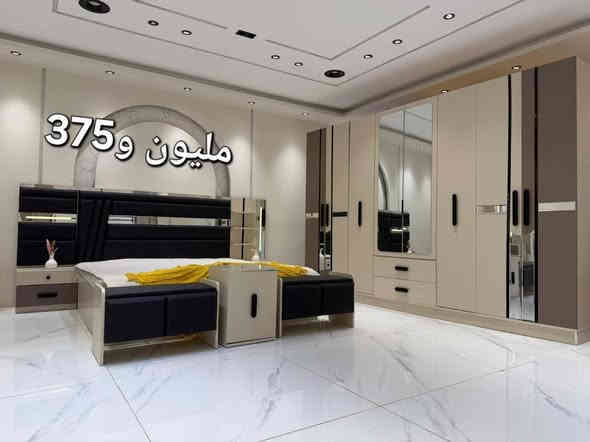 اهلا وسهلا بكم في آشور هوم Ashur Home 
✅ أسعارنا ثابتة رجاءً وبدون إحراج
يوجد لدينا دواشك اصليه 
🛏️ غرف نوم ما تنتهي – غرف أصلية 100% 💯❤️
💸 الأسعار تشمل الشد والنقل مجاناً داخل بغداد
🚚 توصيل متوفر لجميع المحافظات يضاف75 اجور شد ونقل
🧑🏻‍💻 احجز أونلاين وادفع عند الاستلام

🛠️🪛 التوصيل يشمل الشد، لكن ملاحظة:
🔻 الأسعار لا تشمل التفريغ
▪️ طابق أرضي: 10
▪️ طابق أول: 25

📲 للاستفسار وطلب الصور – تواصل عالواتساب 
                                       0781 967 0030 
📦 أسرع واحجز قبل نفاد الموديلات!
