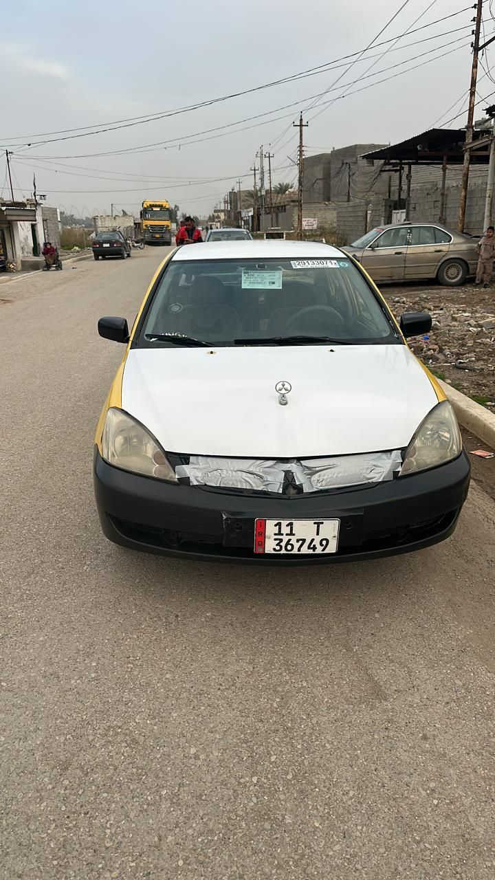 لانسر 2009 سياره خير من الله جاهزه كلشي شغال صدر جديد مكينه جديده تخم تاير جديد رقم جديد السعر 65وبيه مجال حيل بسيط مصفره من كلشي المكان ديالى بعقوبه
***********
