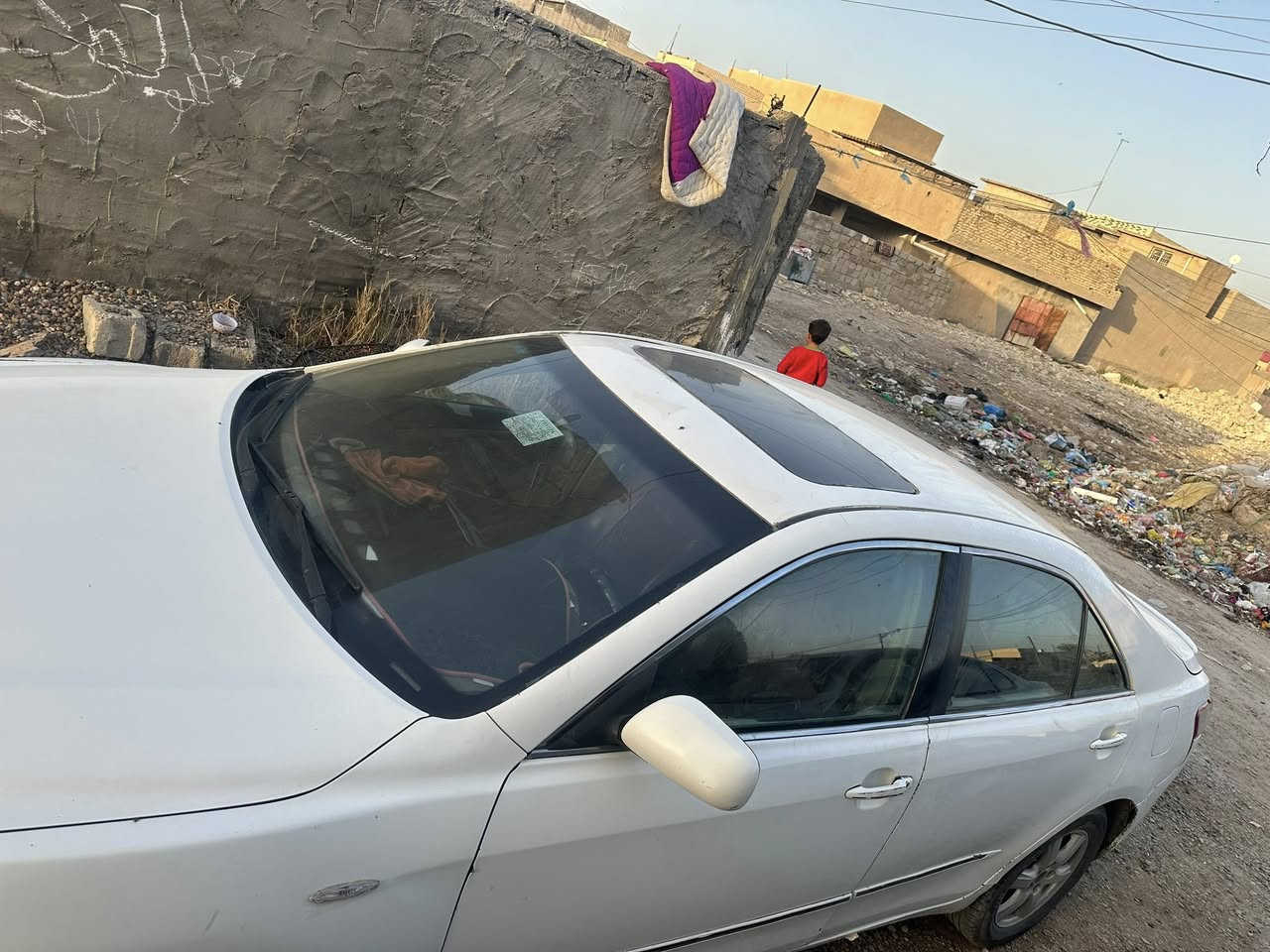 كامري 2008 خليجي 2008  GLX
مچفية وبيهه معجون  
وصبغ عام 
لايت زنون 
كرسي السايق كهربايي 
مثبت سرعة 
برده 
الدوشمة تعبانه مثل متشوفون كدامكم 
السعر65 وبيهه مجال للشراي 
*********** 
كير ومحرك مابيهن شي 
صدر خلفي قبل كم يوم بدلته صدر امامي قبل اشهر بدلته
