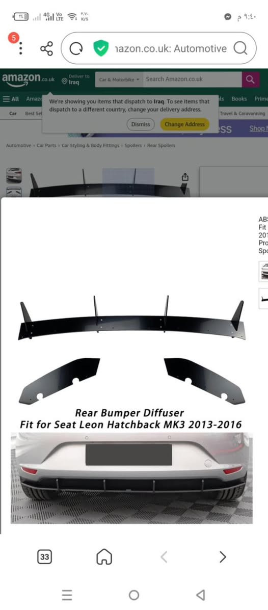 للبيع
السلام عليكم 

شباب عندي هذا التخم مال شباك اودي نفس الي بالصورة 

ودفيوزر خلفي مال فولگس واگن يرهم لموديلات من 12 لل 18 تقريباً 

اذا ممكن تقيمولنا سعرهن وابيعهن لاعلى سعر بالتعليقات 
للتواصل ع الخاص


**إذا كنت صاحب هذا الإعلان وتريد حذفه لأي سبب، رجاءا أرسل رسالة إلى الدعم الفني**