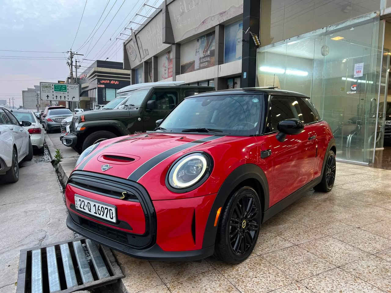 MINI COOPER S ELECTRIC
موديل ٢٠٢٣ مواصفات امريكي 

فول مواصفات محرك كهربائي 

باب سايق مبدل بيلاد جاملغ خلفي ربع صبغ 

دواخل مابيهه بجم كبس 

ماشي ١٢٠٠٠مايل 

سعر ١٧٥$

مكان سيارة اربيل رقم سنوي كل جديد 

***********

***********
