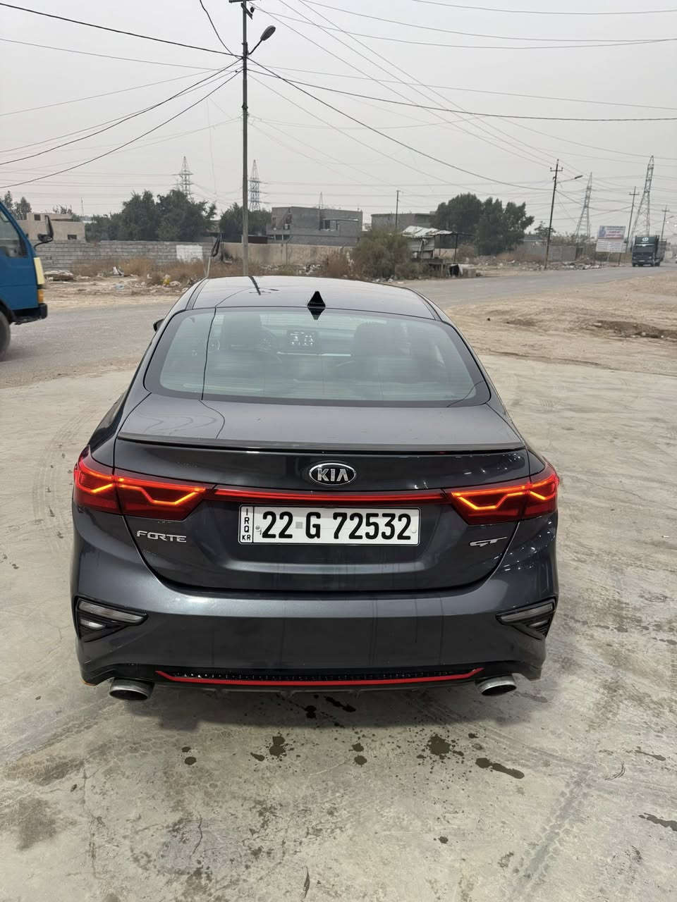 السلام عليكم
فورتي GT
مكينة 1600تيربو 
گير DCT سبع نمر 
السيارة حادثة چاملغ وربع البنيد نفسهن راجعات موجود سونار 
(مواصفات )
دبل اكزوز
كشنات جلد 
مود درايف (سبورت-ايكو -نورمال)
رادار الخروج عن المسار
رادار تنبيه التصادم (من تقرب على سيارة دوس بريك من يمهة)
قيادة الية 
نضام صوتي من7سماعات
بصمة واشاير بل يدات مال باب مال ترحيب واشاير بل مري 
ستيرن حرف D
شاشة اندرويد اوتو وكار بلي 
وبعد مواصفات الDTالمعروفة رقم اربيل الجديد هزة وسنوية جديدات

مكان السيارة بغداد الدورة الميكانيك

السعر 135
***********
