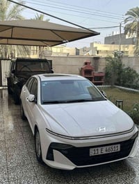 اكسنت 2024 خليجي مكفوله كفاله عامه   رقم بغداد مشروع وطني   السياره عد...