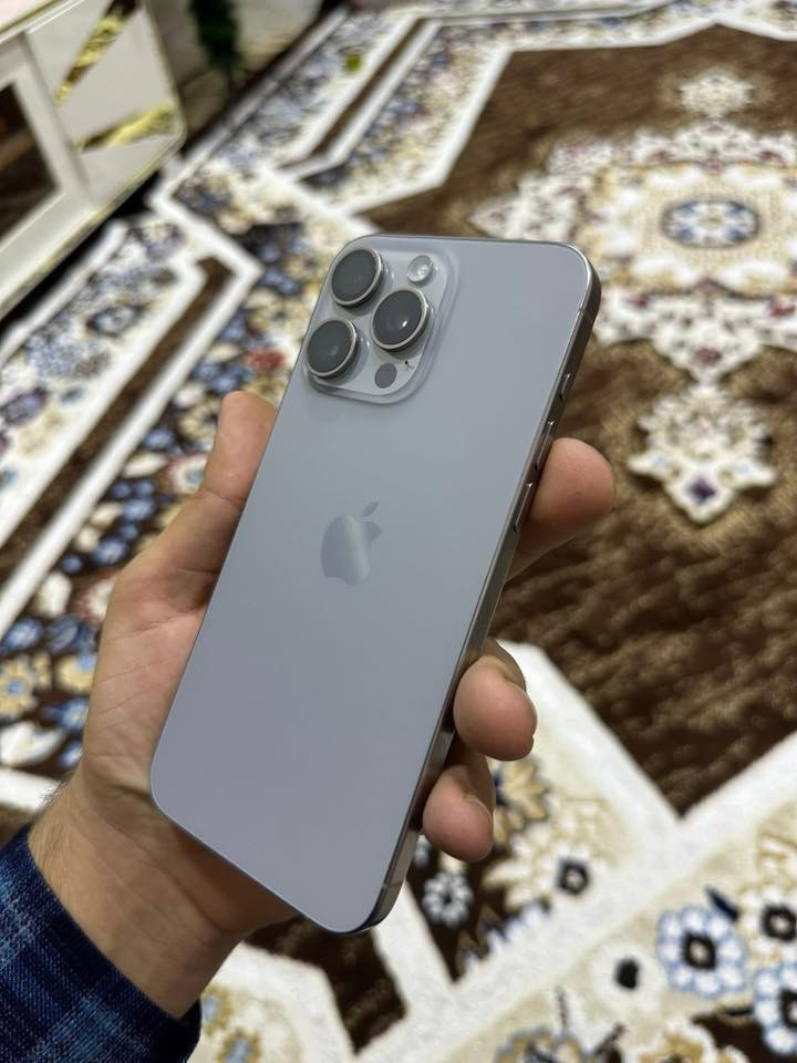 ايفون 15 برو

ألون المميز تيتانيوم  

ذكره 128 

دبل سيم 

بطاريه 86 بلادي

نموذج CH

مبدل شاشه فقط 

فيس آيدي شغل 

نضافه 100%

السعر 580 بي مجال بسيط 🩶


**إذا كنت صاحب هذا الإعلان وتريد حذفه لأي سبب، رجاءا أرسل رسالة إلى الدعم الفني**