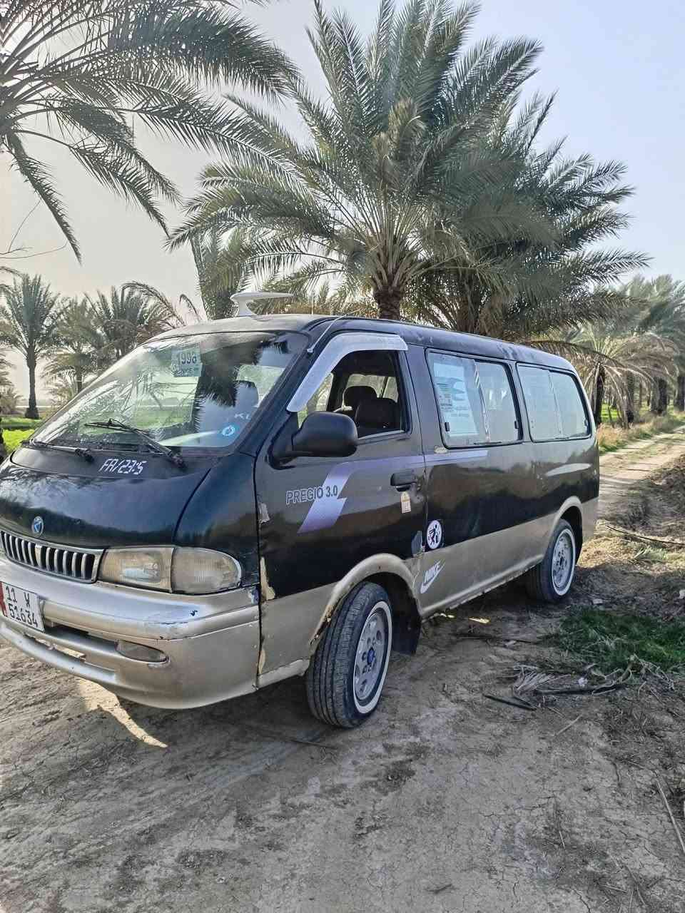 بريجو 1997. رقم انكليزي مصفرة تحويل ثاني يوم كير ومحرك خير من اللة تخم تاير كهربائيات كلها شغالة
مكان بغداد 53 وبيها مجال
***********
***********
